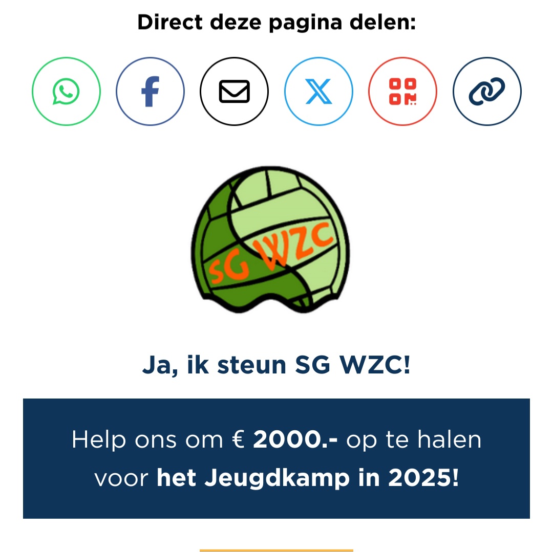 20240921 Screenshot eigen pagina Grote clubactie