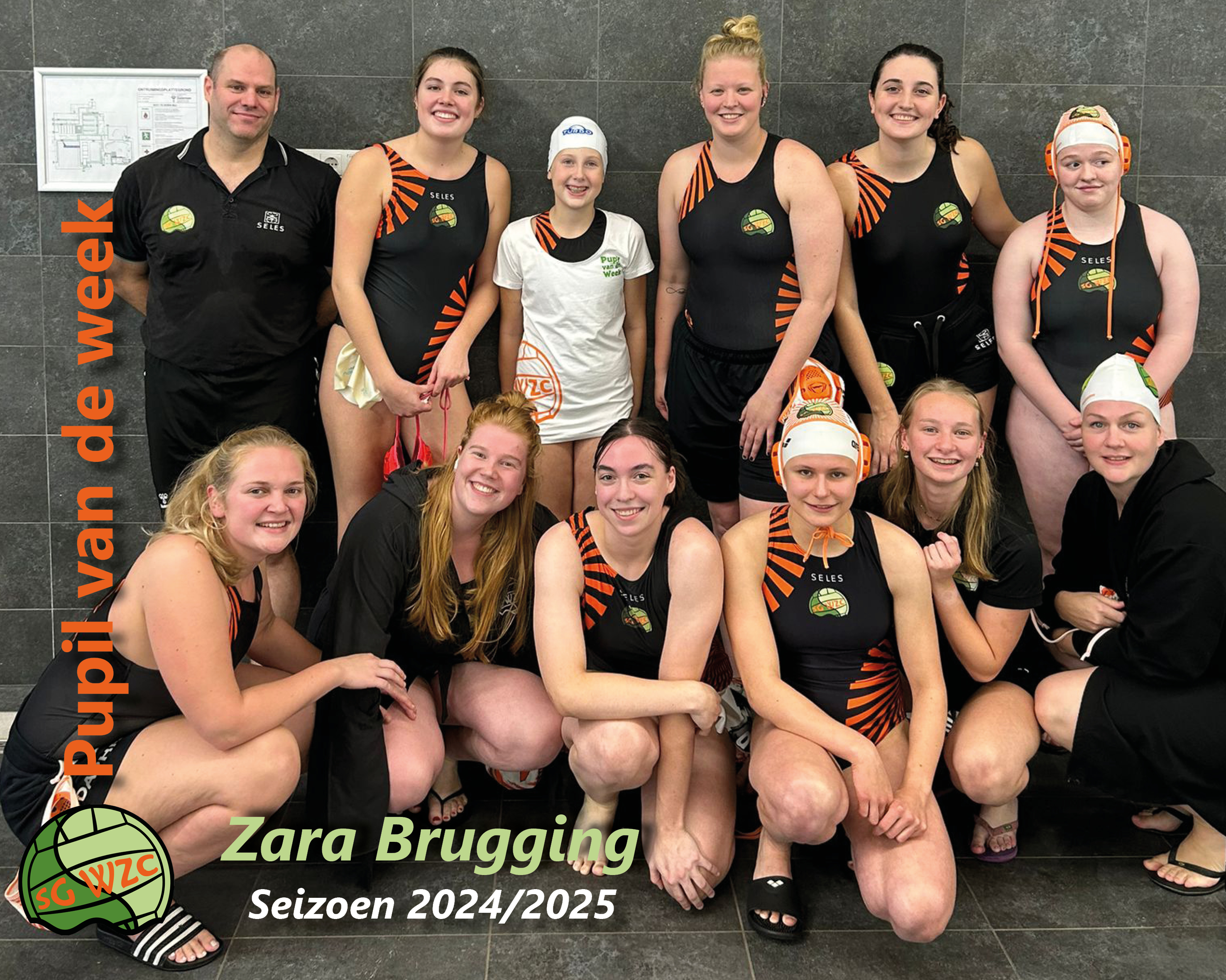 20241020 Pupil van de week Zara Brugging teamfoto