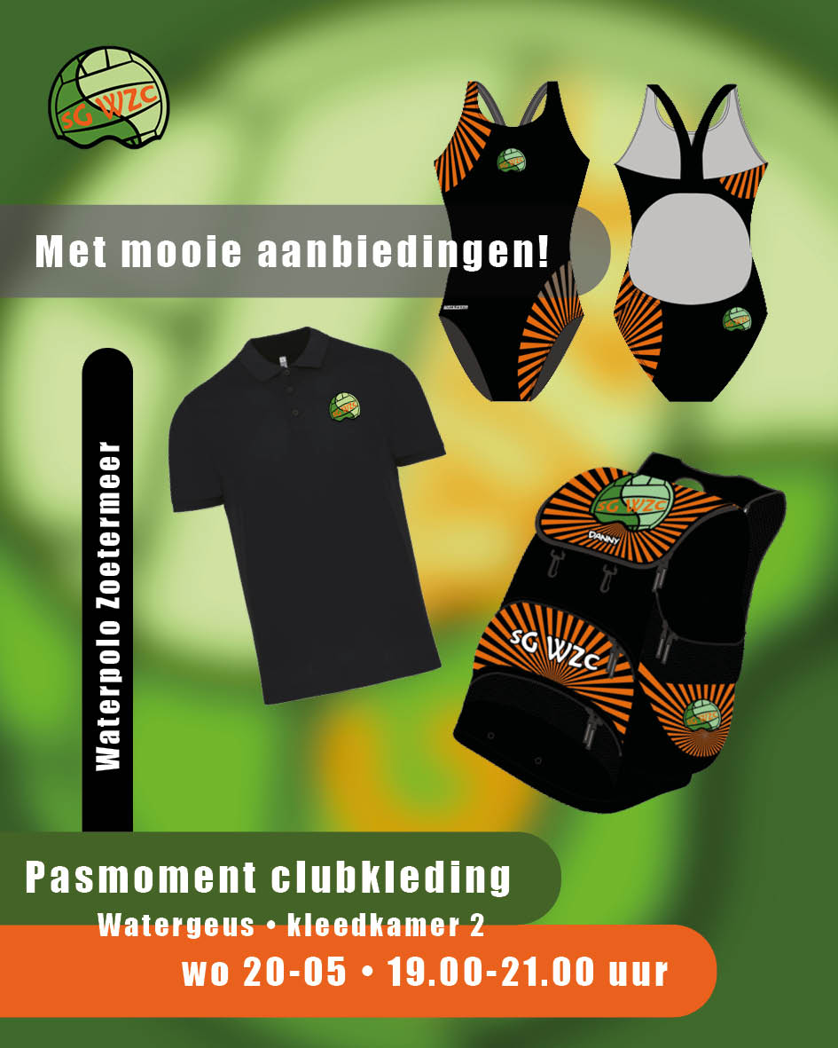 Save the date pasmoment clubkleding