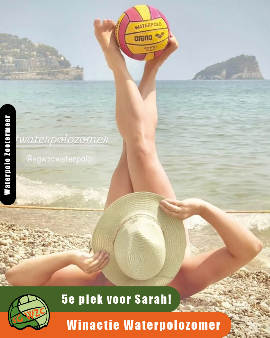20260923 winactie Sarah